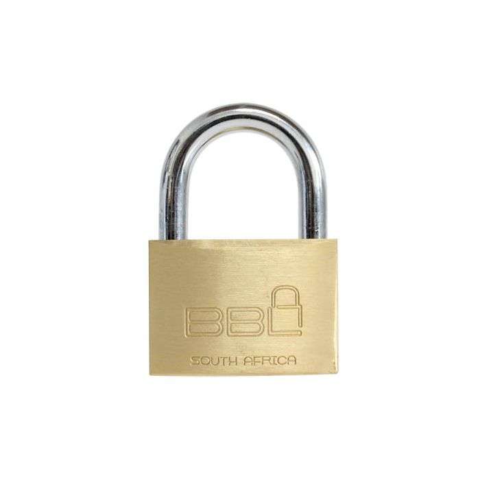 BBL Brass Padlock 60mm