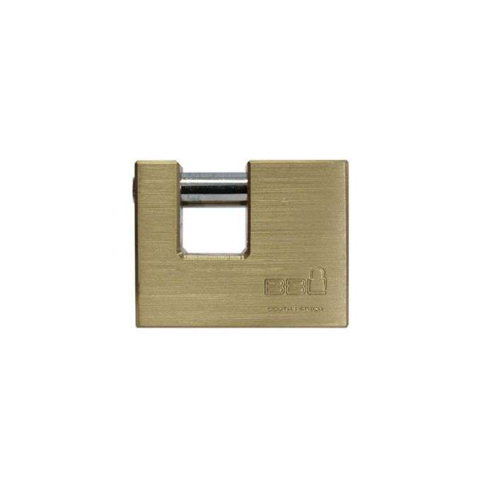 BBL Brass Insurance Padlock 50mm