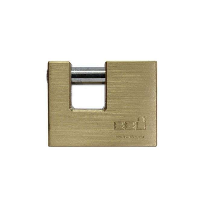 BBL Brass Insurance Padlock 70mm