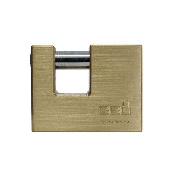 BBL Brass Insurance Padlock 90mm