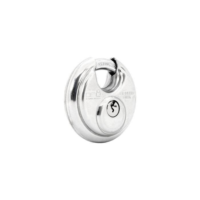 BBL Stainless Steel Discus Padlock 60mm