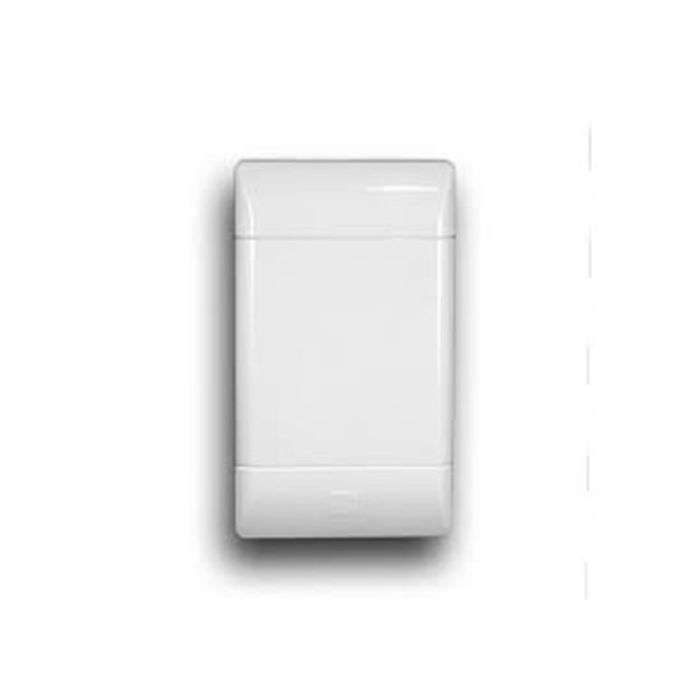 CBI White Blank Cover Plate 2x4