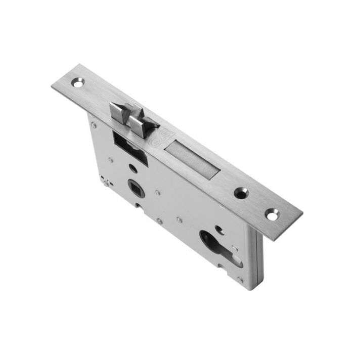 QS Stainless Steel Latch & Dead Bolt
