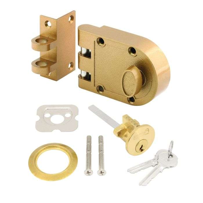 Wren Bird Jimmyproof Double Cylinder Nightlatch