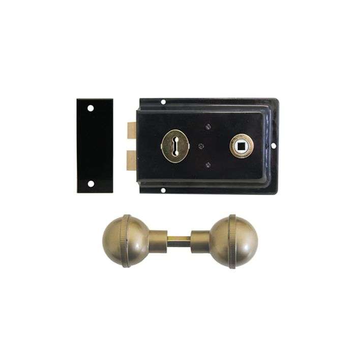 BBL Rim Mortice Lockset