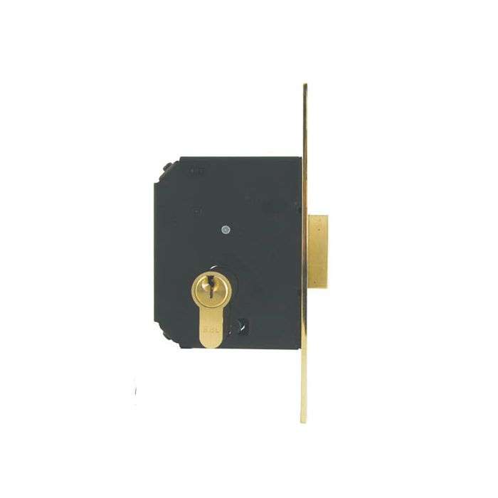 BBL Double Deadlock Cylinder Gate Lock 40mm