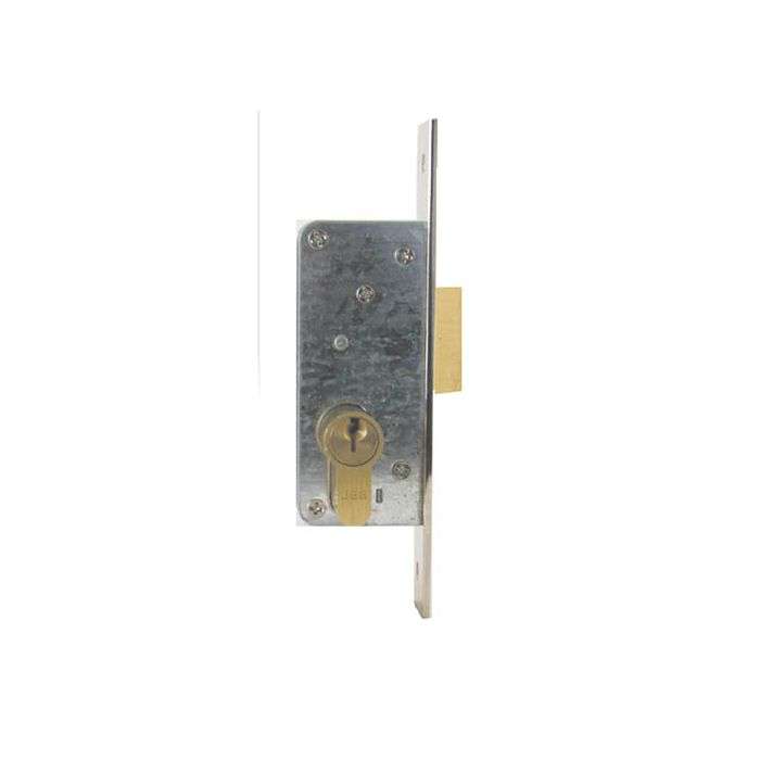 BBL Brass Latch Cylinder Gate Lock 25mm