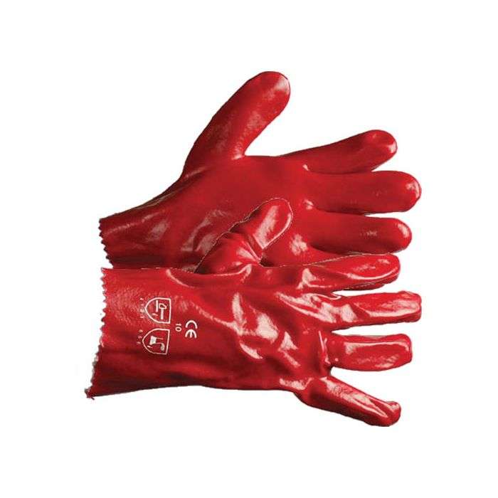 PVC M/W Gloves 270mm Size 11