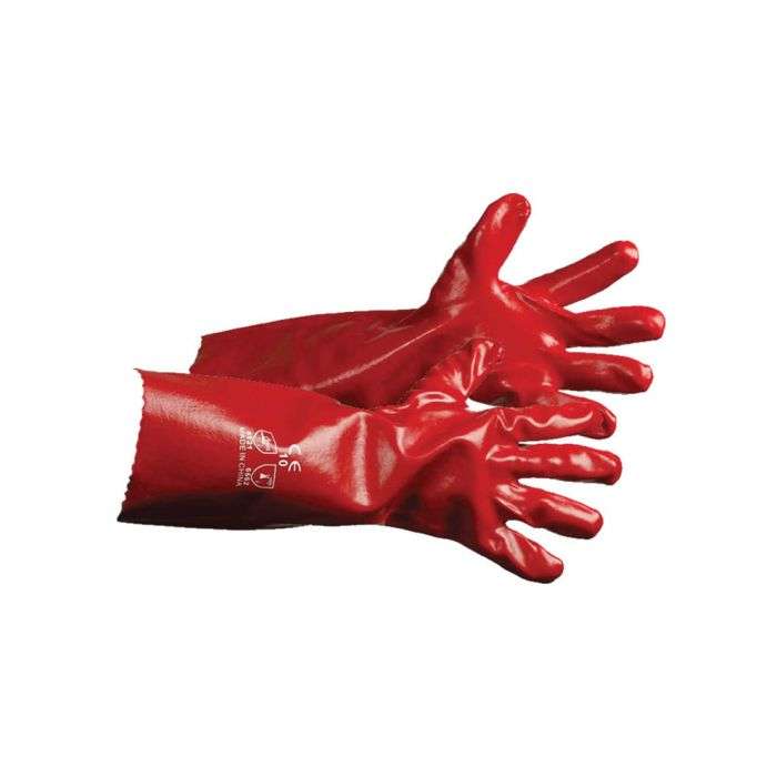 PVC M/W Gloves 400mm Size 11