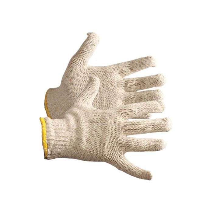 Cotton Knitted Gloves Size 11