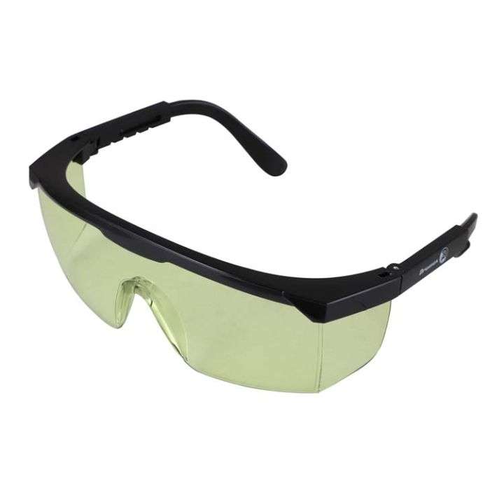 Dromex Amber Euro Safety Glasses