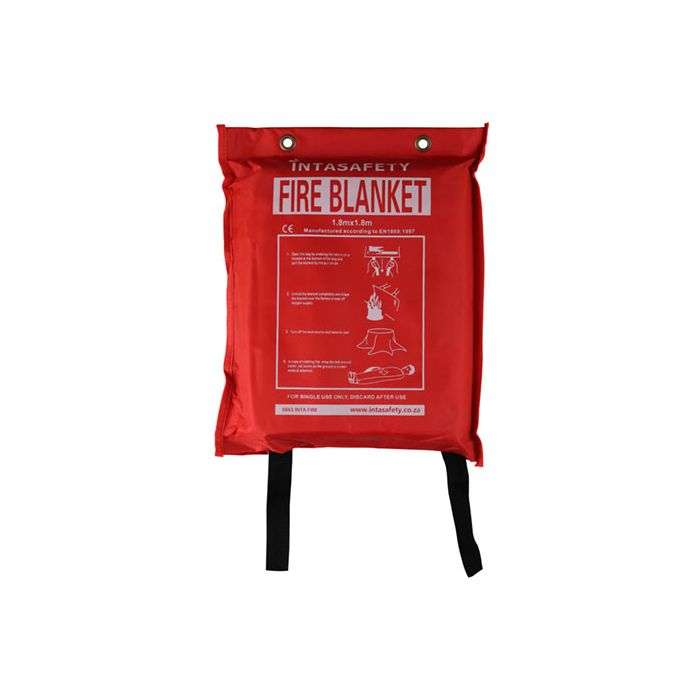Intasafety Fire Blanket 1.8 x 1.8m