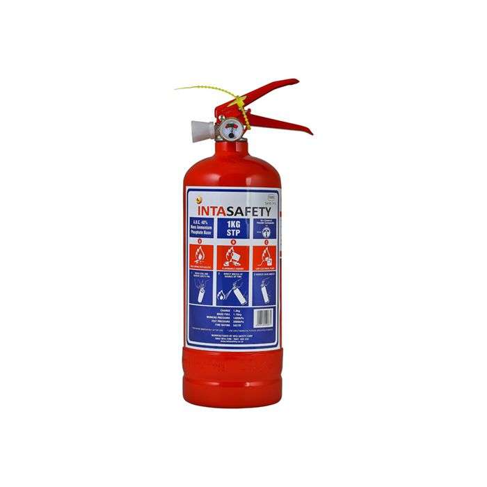 Intasafety DCP Fire Extinguisher 1kg