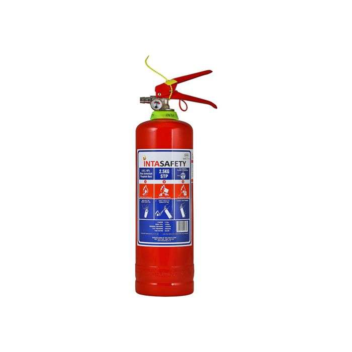 Intasafety DCP Fire Extinguisher 2.5kg