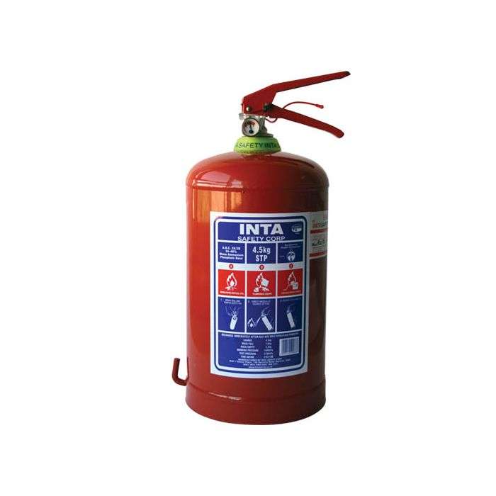 Intasafety DCP Fire Extinguisher 4.5kg