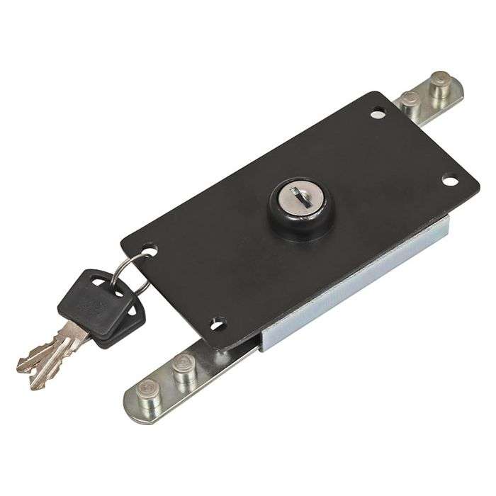 Abus Cylinder Garage Door Lock