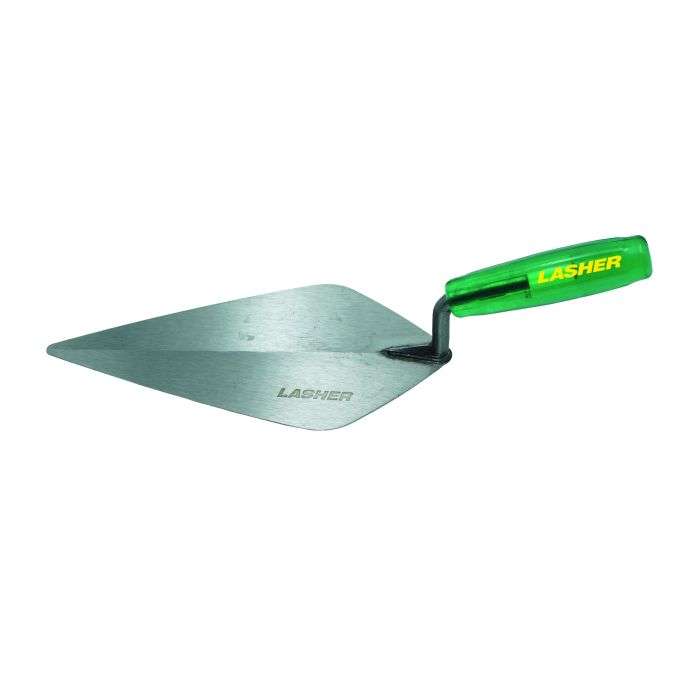 Lasher Plastic Handle Brick Trowel 280mm