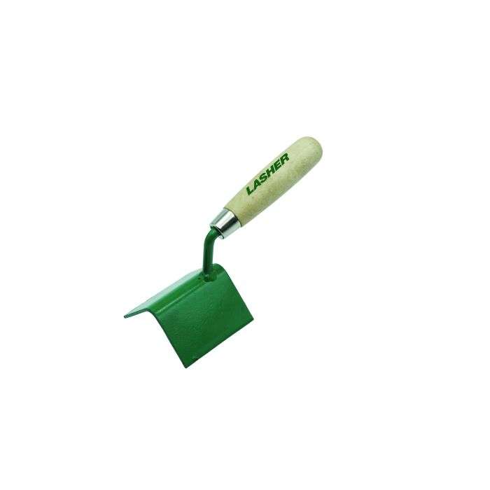 Lasher Outside Cove Corner Trowel 75mm