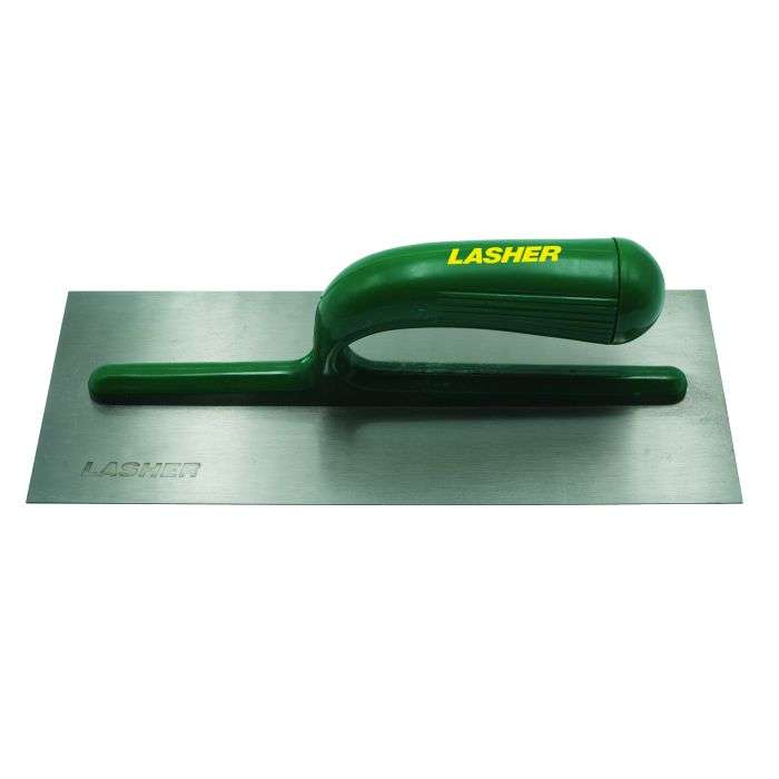 Lasher Plastic Handle Plastering Trowel