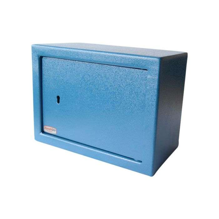 Xpanda Blue Hammertone No.1 Safe 275 x 200 x