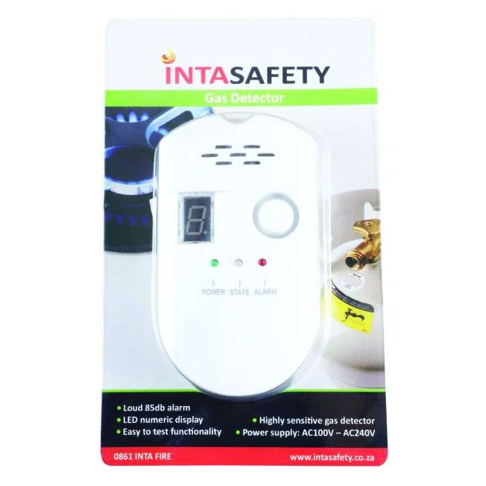 Intasafety White Gas Detector