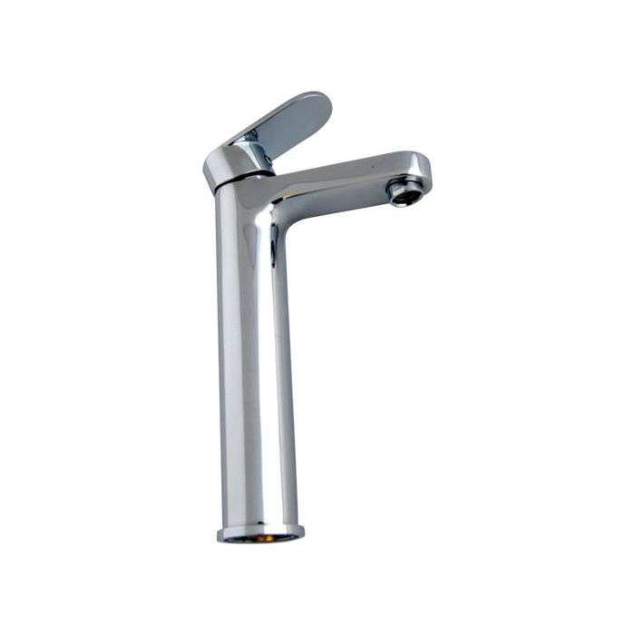 Chrome Plated Kappa Raised Basin Mixer