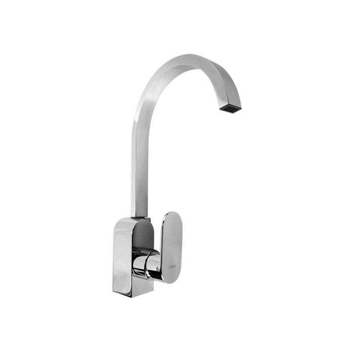 Chrome Plated Kappa Deck Type Sink Mixer