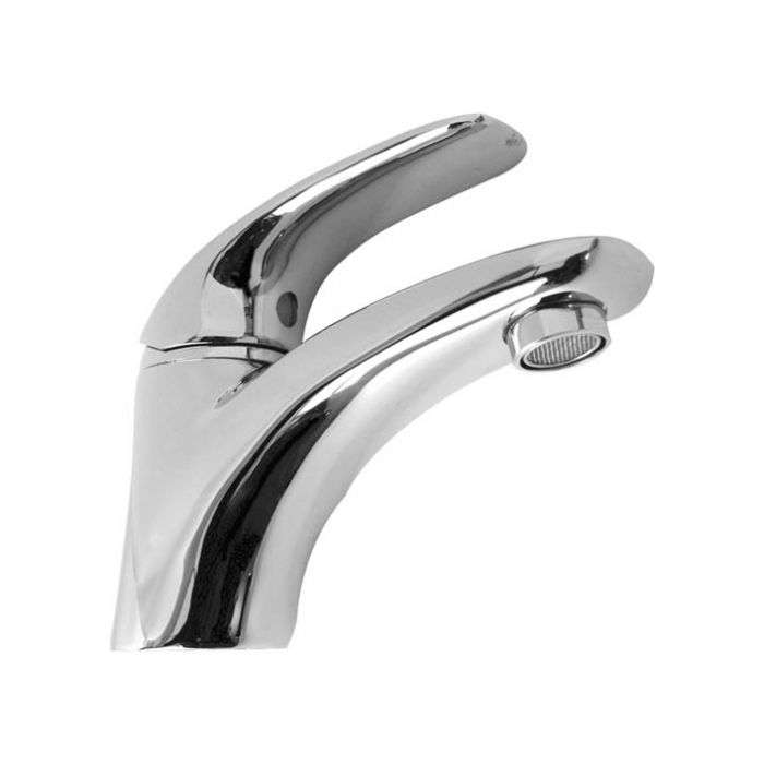 Chrome Plated Omega Basin Mixer