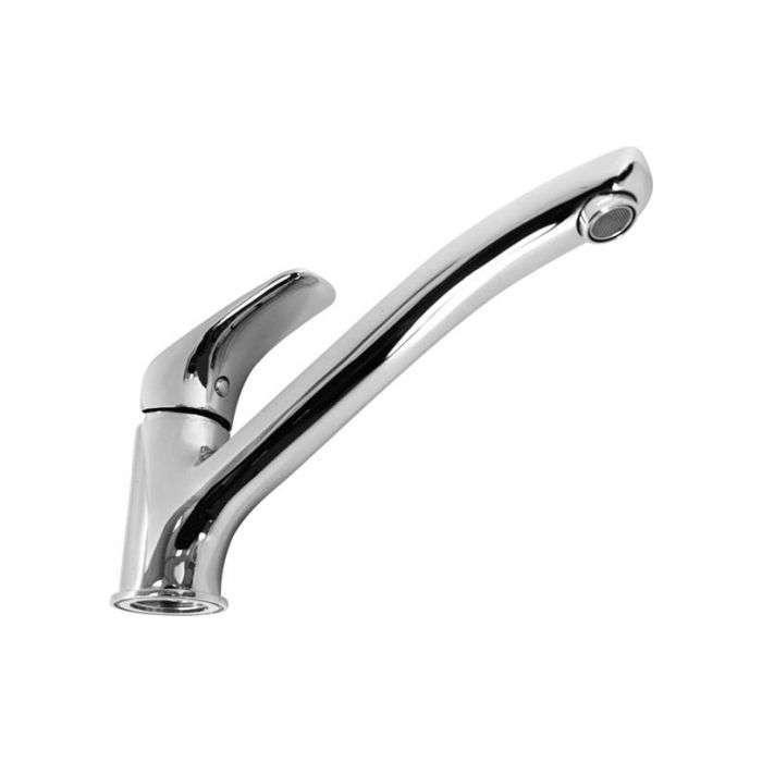 Chrome Plated Gamma Deck Type Sink Mixer
