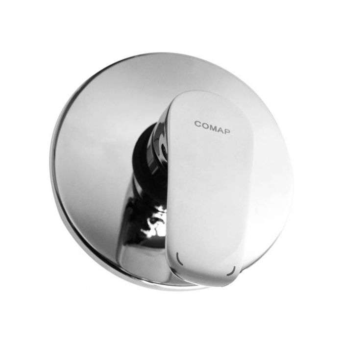 Chrome Plated Gamma Concealed Shower Mixer