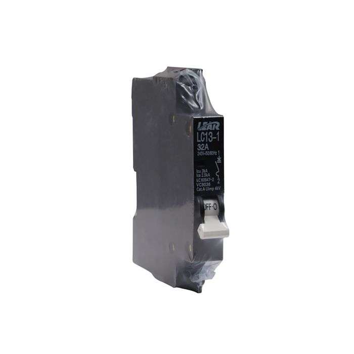 Lear 1-Pole 32A Circuit Breaker 13mm