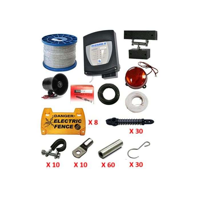 Nemtek Inland Electric Fence Starter Kit