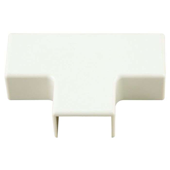 White PVC Trunking Tee Unit 25 x 16mm