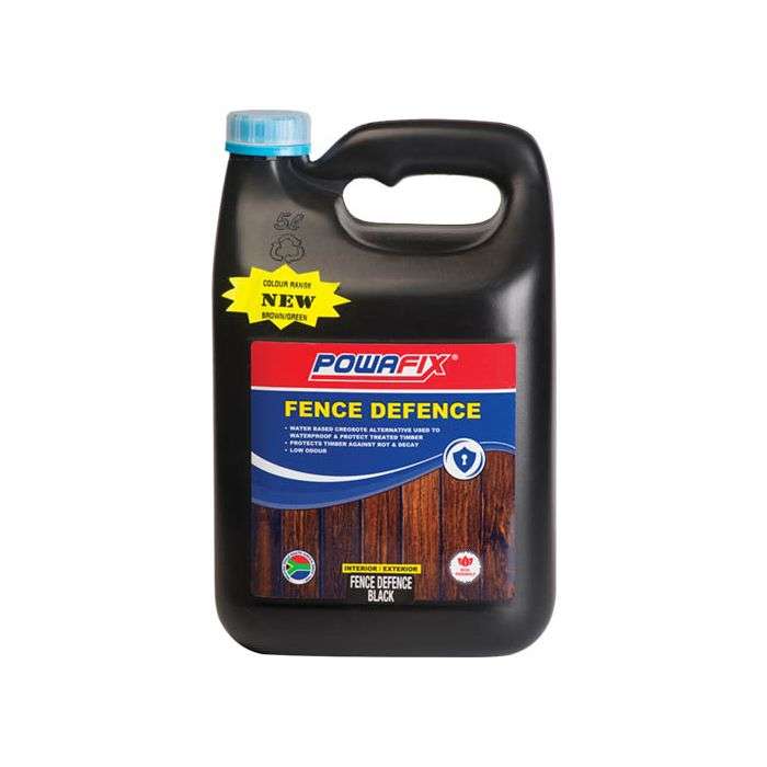 Powafix Fence Defence Black 5L