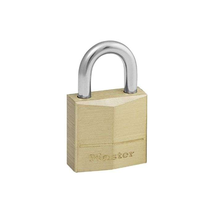 Master Lock Brass Padlocks 20mm