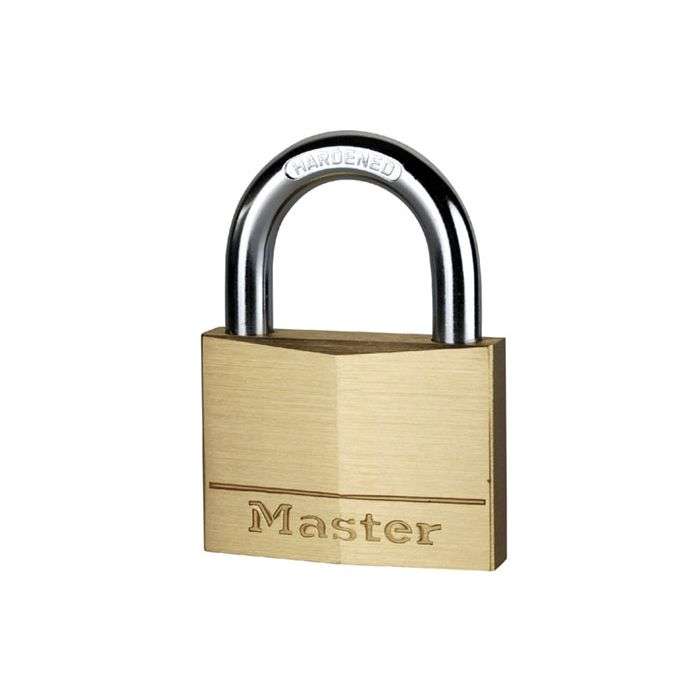 Master Lock Brass Padlock 60mm