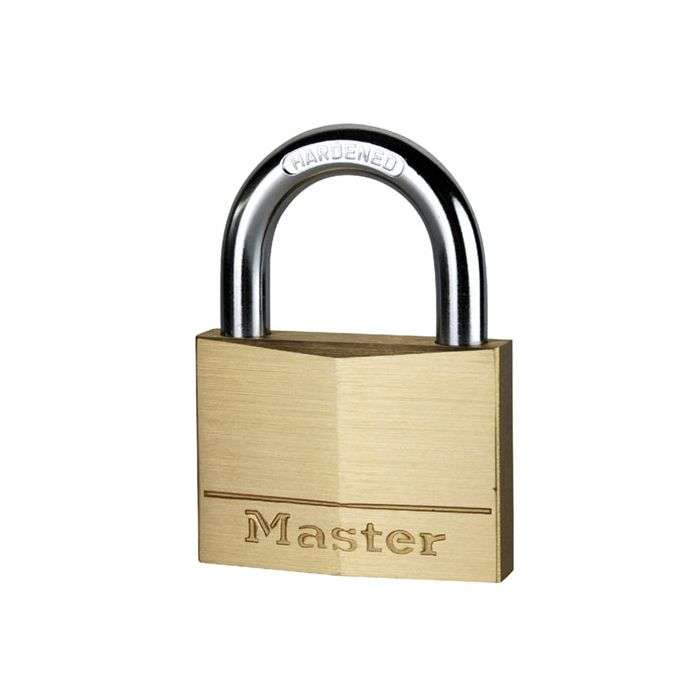 Master Lock Brass Padlock 70mm