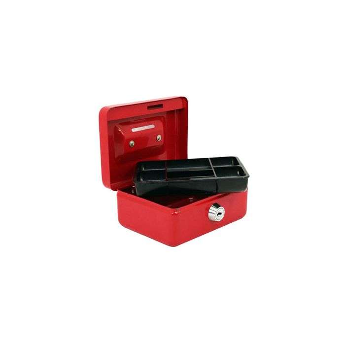 BBL Red No.0 Cashbox 125 x 95 x 60mm