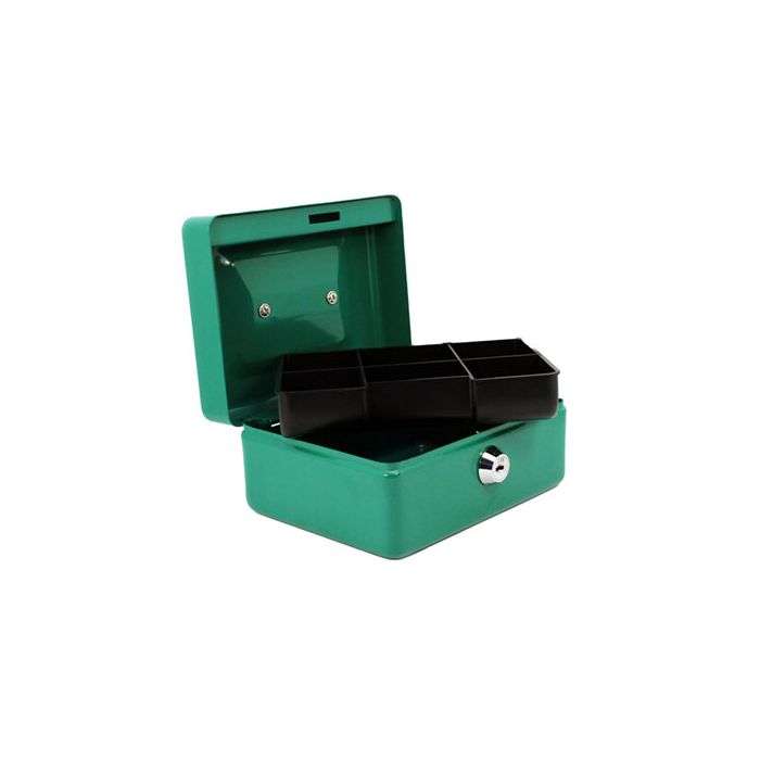 BBL Green No.1 Cashbox 152 x 118 x 80mm