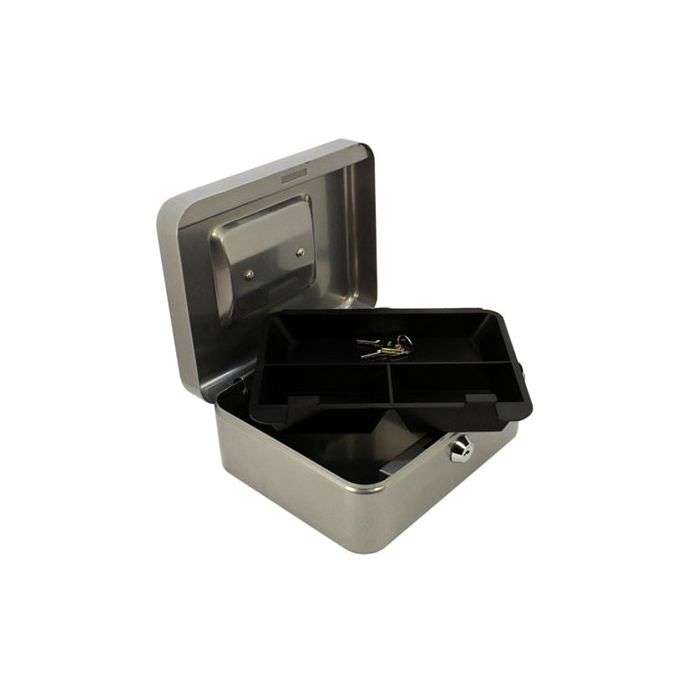 BBL Grey No.2 Cashbox 200 x 160 x 90mm
