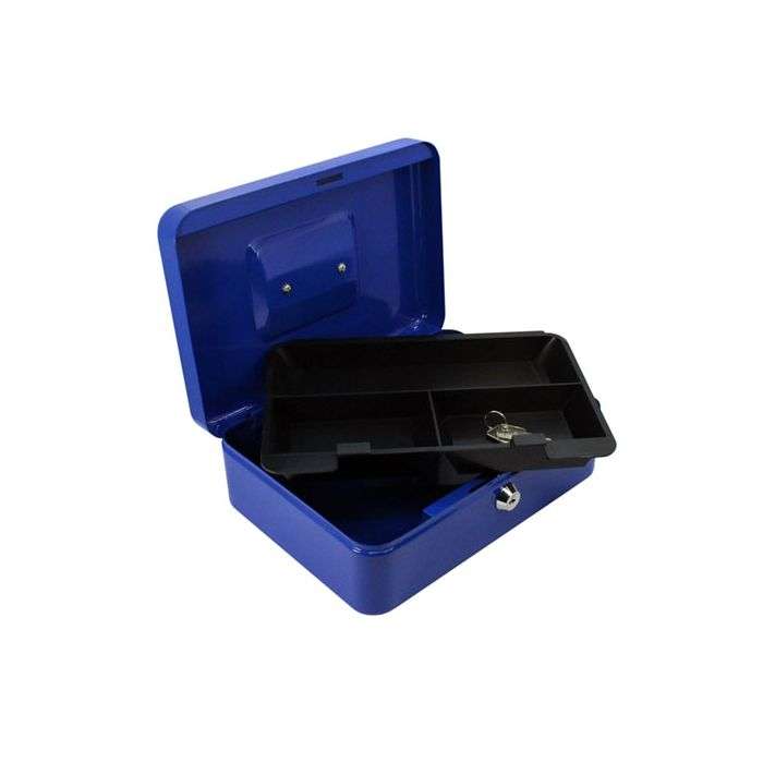 BBL Blue No.3 Cashbox 250 x 180 x 90mm