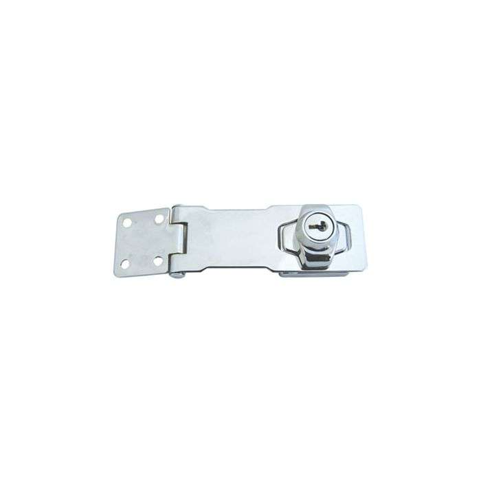 BBL Lockable Hasp and Staple 100mm