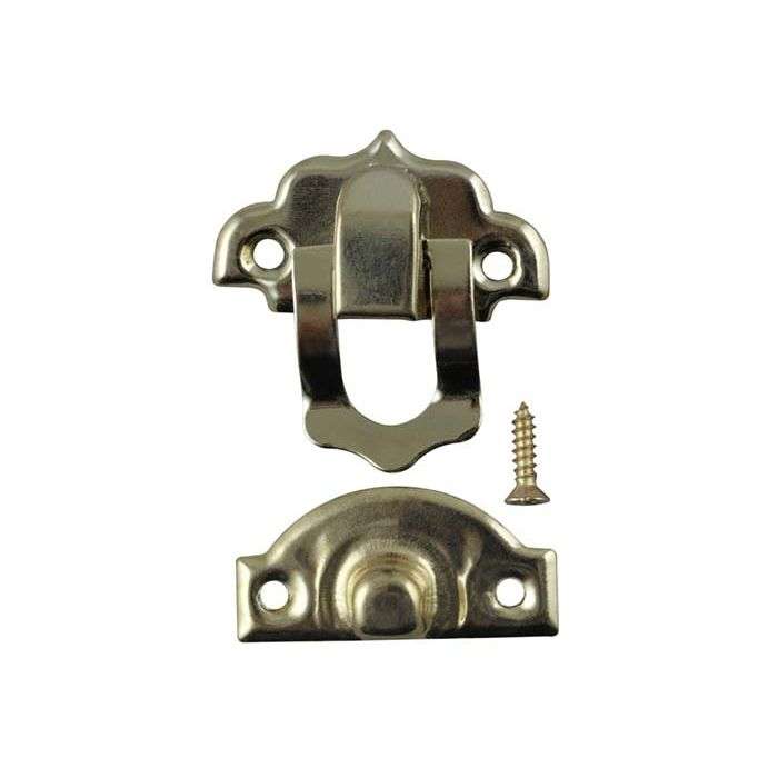 Decor City Straight Click On Clasp - 2 Pack