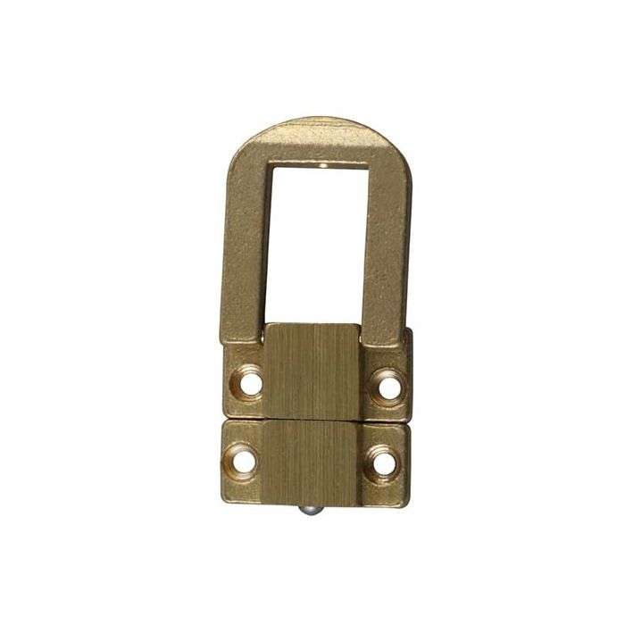 Decor City Solid Brass Briefcase Buckel