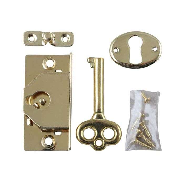 Brass Trinket Box Lid Lock