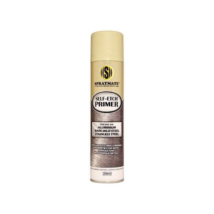 Spraymate Self-Etch Primer Spray Paint 250ml