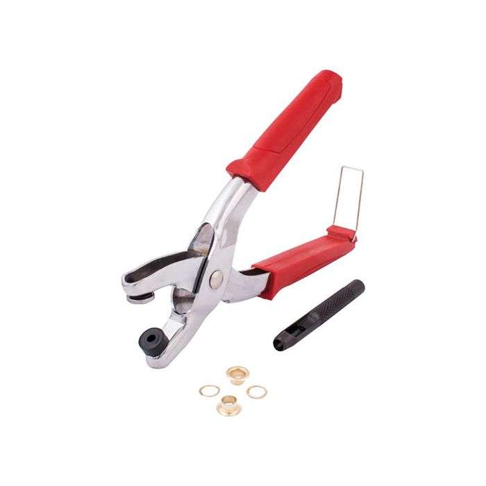 Tork Craft 10 Piece Grommet Setting Toolkit 7mm