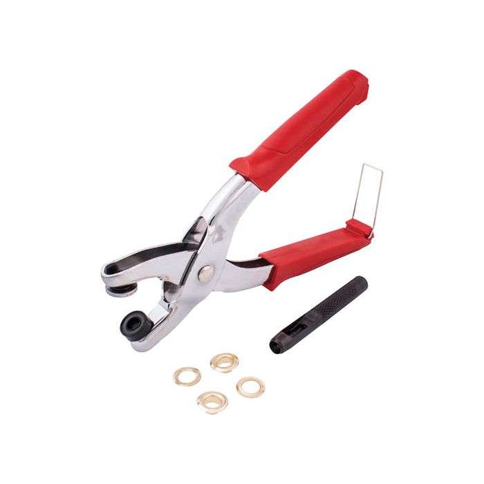 Tork Craft 10 Piece Grommet Setting Toolkit 8mm