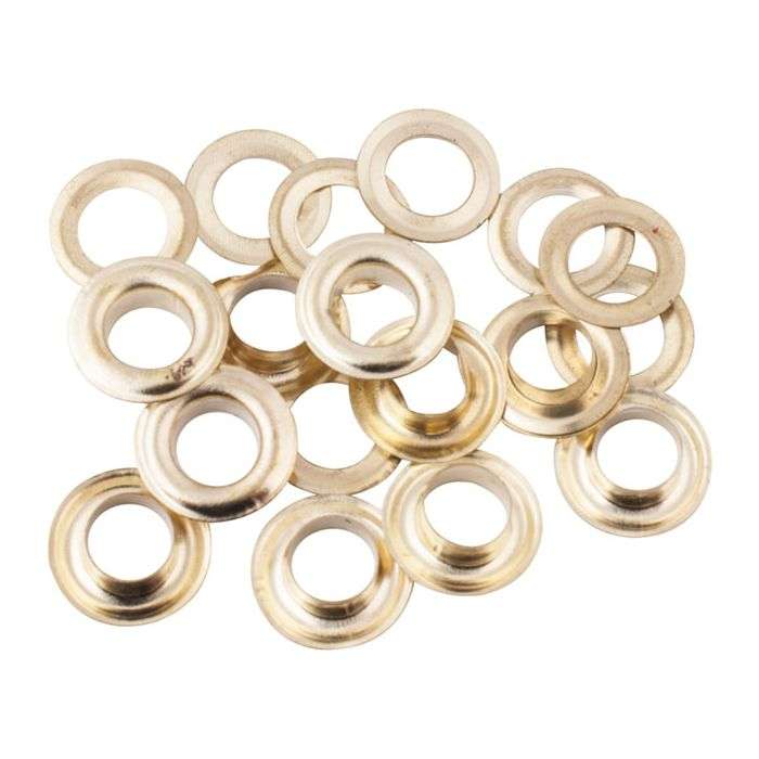 Tork Craft 12 Piece Spare Eyelets 8mm