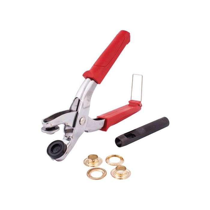 Tork Craft 10 Piece Grommet Setting Toolkit 12mm